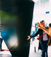 Φωτορεπορτάζ από τα εγκαίνια του "Open Mall AXD"