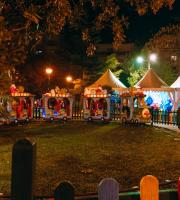 Άνοιξε τις πόρτες του "To Πάρκο των Χριστουγέννων" της Αλεξανδρούπολης