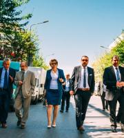 Φωτορεπορτάζ από τα εγκαίνια του "Open Mall AXD"