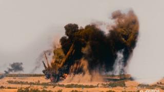 Για τέσσερις ημέρες πυροβόλα θα "σφυροκοπούν" τον "Αετό"