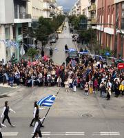 Με λαμπρότητα εορτάστηκε η επέτειος της 28ης Οκτωβρίου στην Αλεξανδρούπολη (φωτό+video)