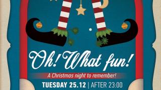 Oh what fun it is to... party! Ανήμερα των Χριστουγέννων στο ΝΟΑ cafe bar