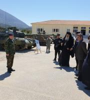 Σαμοθράκη: Με λαμπρότητα εορτάστηκε ο Άγιος Γεώργιος στο 41ο Σύνταγμα Πεζικού (φώτο)