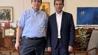 Την Παρασκευή στον Έβρο ο Υφυπουργός Εσωτερικών (Μακεδονίας - Θράκης), Π. Γκιουλέκας