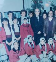 Ο Πέτρος Πολυχρονίδης με τον Ανδρέα Παπανδρέου.