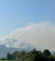 4η ημέρα και μαίνονται τα πύρινα μέτωπα.