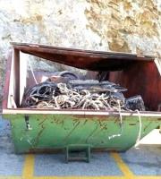 Kαθαρίστηκε υποβρύχια το Λιμανάκι της Μάκρης