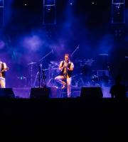 Η Έλενα Παπαρίζου εκθείασε τους Μιχάλη Ηλιάσκο και Βαγγέλη Δροσάκη στον Άρδα