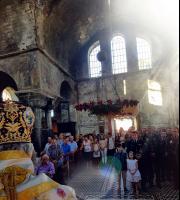 Η γιορτή του Δεκαπενταύγουστου στην Παναγία Κοσμοσώτειρα των Φερών (φώτο)