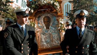 Η Αλεξανδρούπολη τιμά τον πολιούχο της Άγιο Νικόλαο (video)