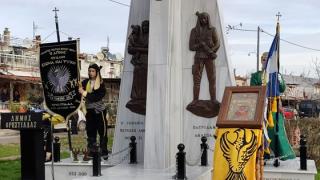 Σε κλίμα έντονης συγκίνησης έγιναν τα αποκαλυπτήρια του μνημείου για τη Γενοκτονία των Ποντίων στην Ορεστιάδα