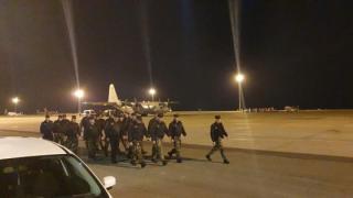 Έφτασε στον Έβρο η Δύναμη των Σωμάτων Ασφαλείας της Κύπρου