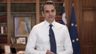 Κορονοϊός: Απαγόρευση κυκλοφορίας ανακοίνωσε ο Μητσοτάκης 