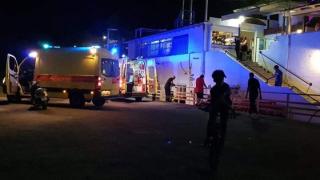 Νεκρός ο άτυχος άνδρας που έπεσε από ύψος σε παραλιακό καφέ της Αλεξανδρούπολης