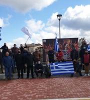 Οι Εθνοφύλακες της Τραϊανούπολης τίμησαν στην 25η Μαρτίου (εικόνες)