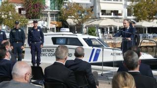 Νέο περιπολικό σκάφος με σύγχρονο ιατρικό εξοπλισμό θα αποκτήσει η Σαμοθράκη