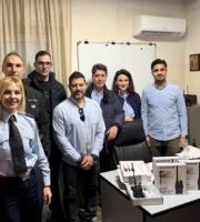 Δωρεά ασυρμάτων στην "Ομάδα Γκουλιάμα" από την Ένωση Αστυνομικών Υπαλλήλων Αλεξανδρούπολης