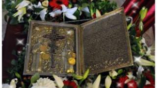 Το Τίμιο Ξύλο από το Ιεροσόλυμα στην Κομοτηνή.