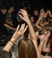 6 χρόνια Ν.Ο.Α. cafe bar στο λιμάνι, παρέα με Θοδωρή Τριανταφύλλου