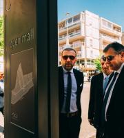 Φωτορεπορτάζ από τα εγκαίνια του "Open Mall AXD"