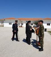 Σαμοθράκη: Με λαμπρότητα εορτάστηκε ο Άγιος Γεώργιος στο 41ο Σύνταγμα Πεζικού (φώτο)