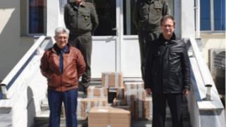 Ο Ιατρικός Σύλλογος Έβρου πρόσφερε υγειονομικό υλικό  για τις ανάγκες του στρατεύματος στον Έβρο
