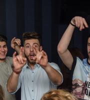 6 χρόνια Ν.Ο.Α. cafe bar στο λιμάνι, παρέα με Θοδωρή Τριανταφύλλου