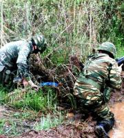 Eκπαίδευση Μηχανοκίνητης Ταξιαρχίας στον Έβρο