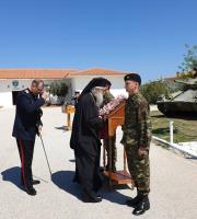 Σαμοθράκη: Με λαμπρότητα εορτάστηκε ο Άγιος Γεώργιος στο 41ο Σύνταγμα Πεζικού (φώτο)