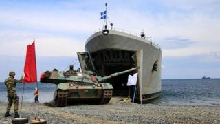 Ολοκληρώθηκε με επιτυχία η τελική φάση της άσκησης «Παρμενίων 2019» στη Σαμοθράκη