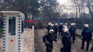 Η Ένωση Καταστημάτων Εστίασης Έβρου στέλνει τρόφιμα & νερά στις δυνάμεις του στρατού και της αστυνομίας στα σύνορα