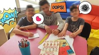 Ο Ξενώνας «Έλλη» της Άρσις έγινε... κόμικ!