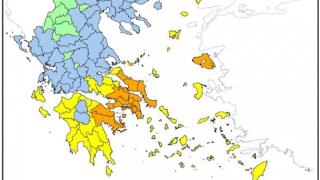 Υψηλός κίνδυνος πυρκαγιάς  για αύριο στον νότιο Έβρο