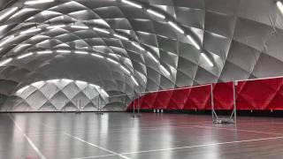 Aleksandrupoli'ye dev şişme spor salonu kuruluyor
