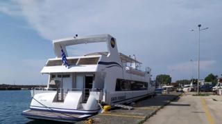 Ξεκίνησε τα δρομολόγια το ταχύπλοο "ΖΕΦΥΡΟΣ"