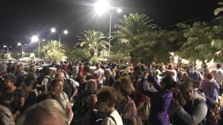 Δεν μπόρεσε να δέσει το "ΑΖΟRES EXPRESS" στο λιμάνι της Σαμοθράκης - Μεγάλη ταλαιπωρία για 654 επιβάτες