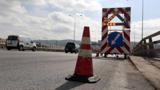Διεκόπη από χθες η κυκλοφορία στο οδικό τμήμα μεταξύ βόρειου & νότιου κόμβου Διδυμοτείχου 