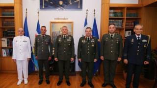 ΓΕΕΘΑ: Βράβευση υπαξιωματικών για την αποκατάσταση των φθορών στον Έβρο