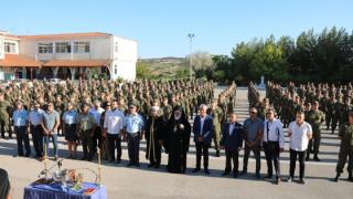 Διδυμότειχο: Ξεκινά η εκπαίδευση των 400 νέων Συνοριακών Φυλάκων