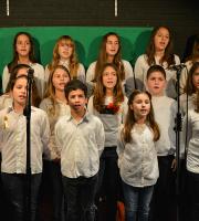 Φωτορεπορτάζ από τα γυρίσματα του 'Donate voices - Donate love'.