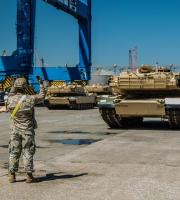 Το γιγαντιαίων διαστάσεων αμερικανικό φορτηγό πλοίο έβαλε πλώρη για Αλεξανδρούπολη (video & photo)