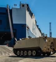 Το γιγαντιαίων διαστάσεων αμερικανικό φορτηγό πλοίο έβαλε πλώρη για Αλεξανδρούπολη (video & photo)