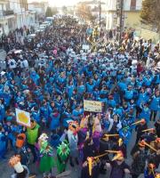 "Τσικνομπουρμπούλης": 3.200 καρναβαλιστές ξεφάντωσαν στην Ορεστιάδα!