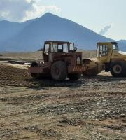 Συνεχίζονται οι εργασίες κατασκευής της Λιμνοδεξαμενής στη Σαμοθράκη