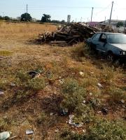 Εταιρεία ξεφορτώνει τα μπάζα της σε κατοικημένη περιοχή στην Αλεξανδρούπολη (φωτο)