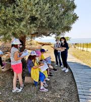 Με πολύ χαρά και κέφι πραγματοποιήθηκε η δράση ανακάλυψης της αρχαίας πόλης και της ιστορίας της! 