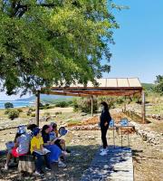 Με πολύ χαρά και κέφι πραγματοποιήθηκε η δράση ανακάλυψης της αρχαίας πόλης και της ιστορίας της! 