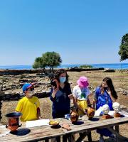 Με πολύ χαρά και κέφι πραγματοποιήθηκε η δράση ανακάλυψης της αρχαίας πόλης και της ιστορίας της! 