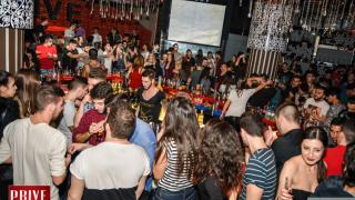 Χαμός στο 'Winter wave' party της Παρασκευής στο Prive club.
