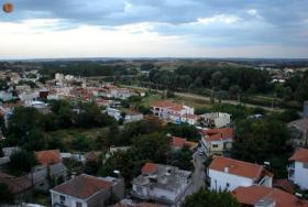 Το Διδ/χο κοιτώντας νοτιοανατολικά.